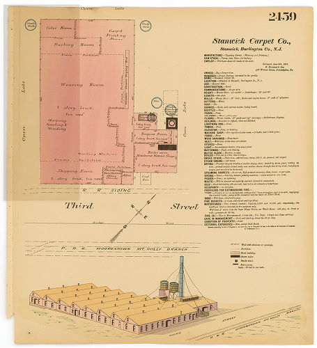 Stanwick Carpet Co., Hexamer General Surveys, Volume 26