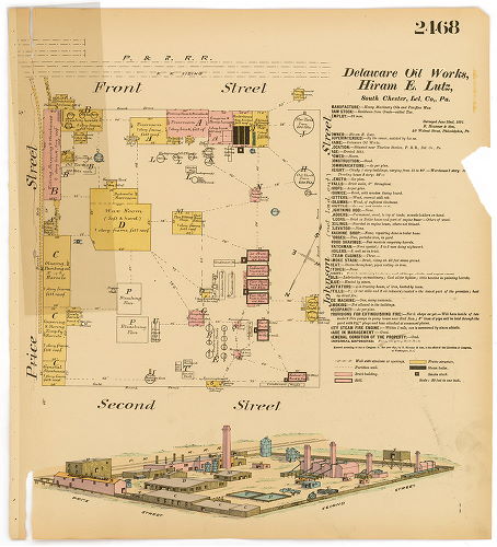Deleware Oil Works, Hexamer General Surveys, Volume 26