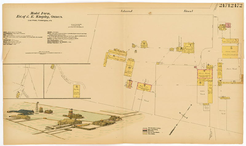 Model Farm, Hexamer General Surveys, Volume 26