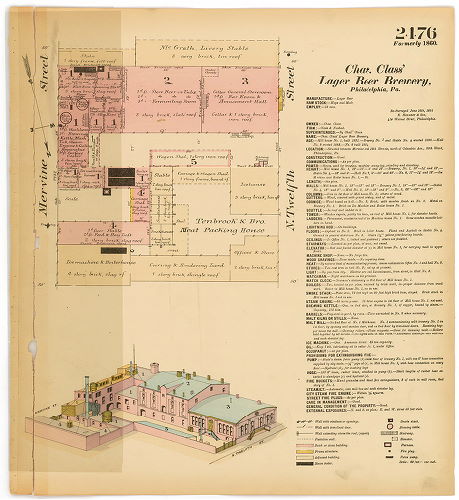 Chas. Class Lager Beer Brewery, Hexamer General Surveys, Volume 26