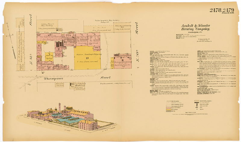 Arnholt & Schaefer Brewing Co., Hexamer General Surveys, Volume 26