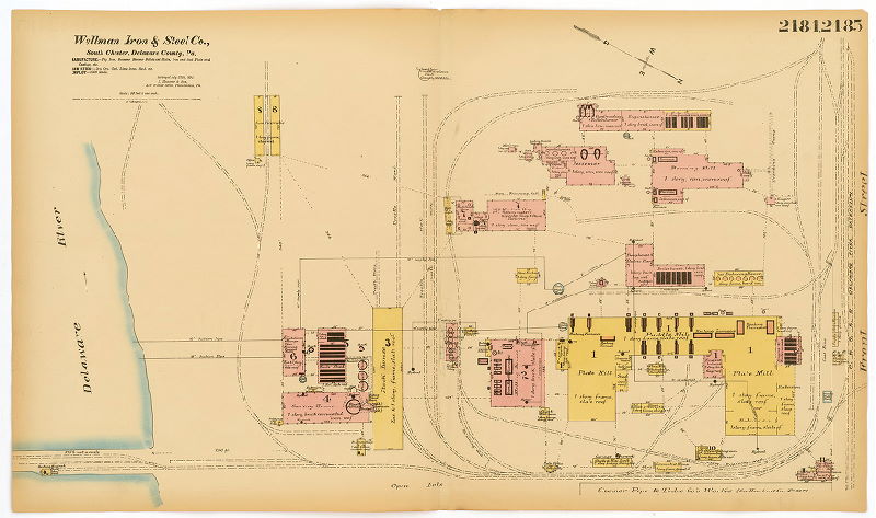 Wellman Iron & Steel , Hexamer General Surveys, Volume 26