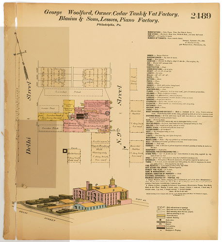 Cedar Tank & Vat Factory, Hexamer General Surveys, Volume 26
