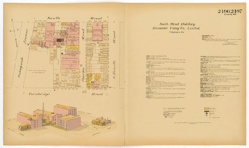 South St. Distillery, Alexander Young Co., Hexamer General Surveys, Volume 26