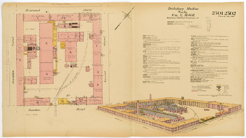 Bridesburg Machine Works, Hexamer General Surveys, Volume 26