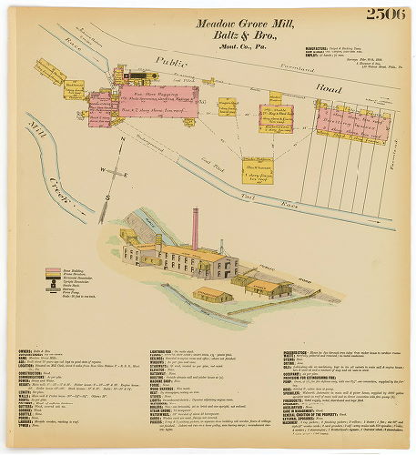 Meadow Grove Mill, Hexamer General Surveys, Volume 26