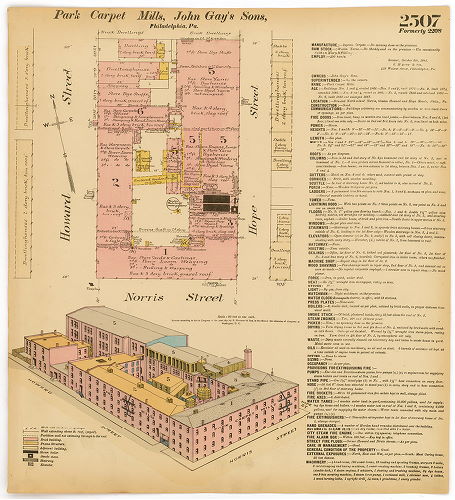 Park Carpet Mills, Hexamer General Surveys, Volume 26