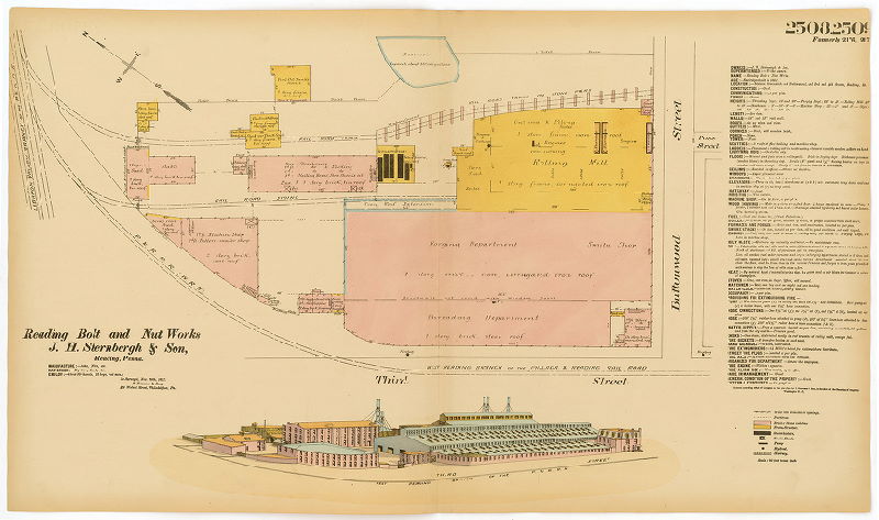 Reading bolt and Nut Works, Hexamer General Surveys, Volume 26