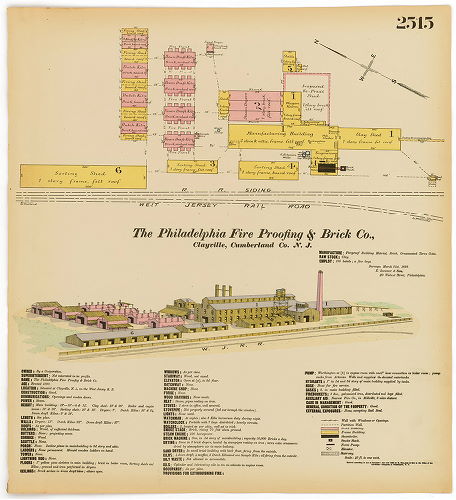Philadelphia Fire Proofing & Brick Co., Hexamer General Surveys, Volume 26