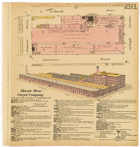 Horner Brothers' Carpet Co., Hexamer General Surveys, Volume 26