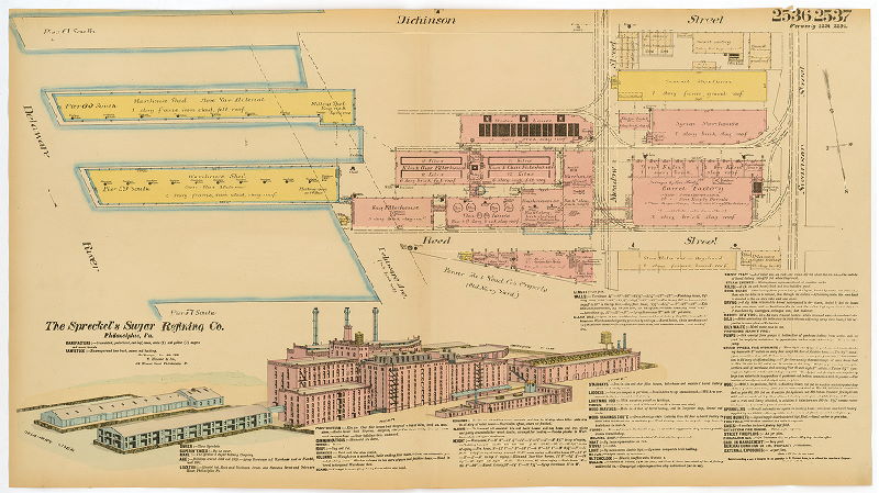 Spreckels' Sugar Refinery, Hexamer General Surveys, Volume 26