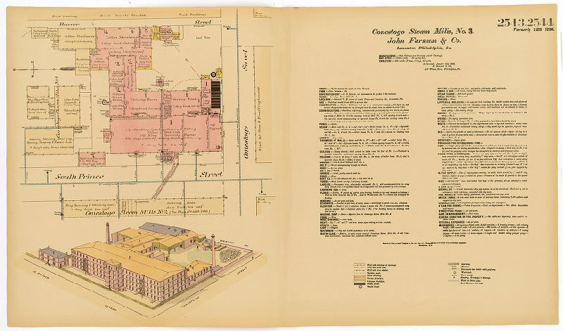 Conestogo Steam Mills No. 3, Hexamer General Surveys, Volume 26