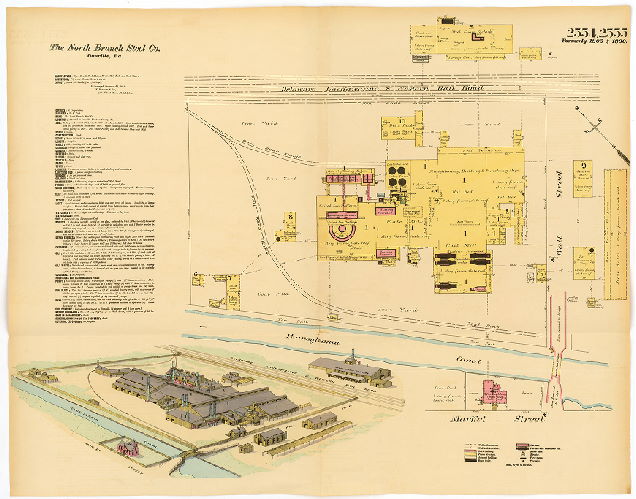 North Branch Steel Co., Hexamer General Surveys, Volume 26