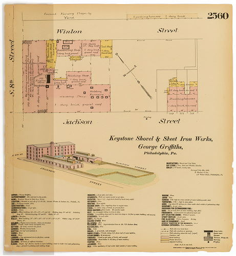 Keystone Shovel & Sheet Iron Works, Hexamer General Surveys, Volume 27