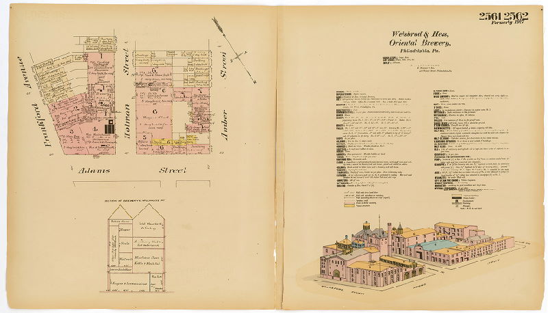 George Weisbrod & Christian Hess Oriental Brewery, Hexamer General Surveys, Volume 27