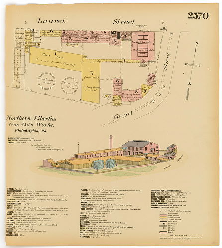 Northern Liberties Gas Co., Hexamer General Surveys, Volume 27
