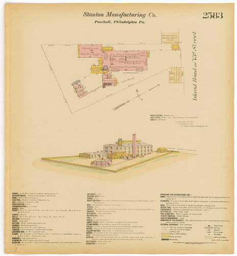 Stanton Manufacturing Co., Hexamer General Surveys, Volume 27