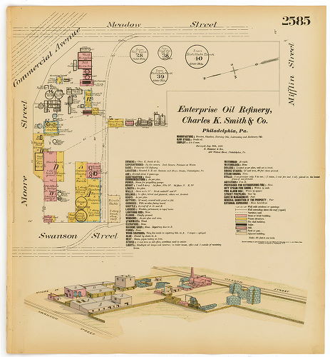 Enterprise Oil Refinery, Hexamer General Surveys, Volume 27