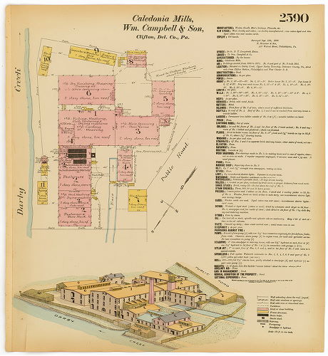 Caledonia Mills, Hexamer General Surveys, Volume 27
