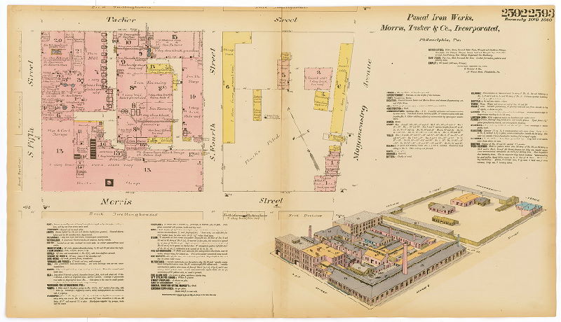 Pascal Iron Works, Hexamer General Surveys, Volume 27
