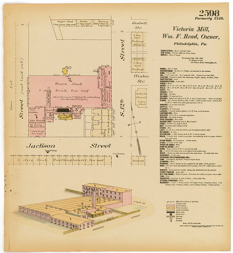 Victoria Mill, Hexamer General Surveys, Volume 27