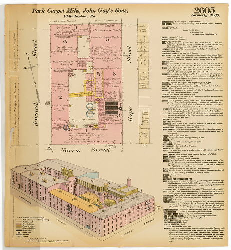 Park Carpet Mills, Hexamer General Surveys, Volume 27