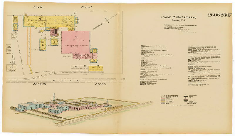 George P. Steel Iron Co., Hexamer General Surveys, Volume 27