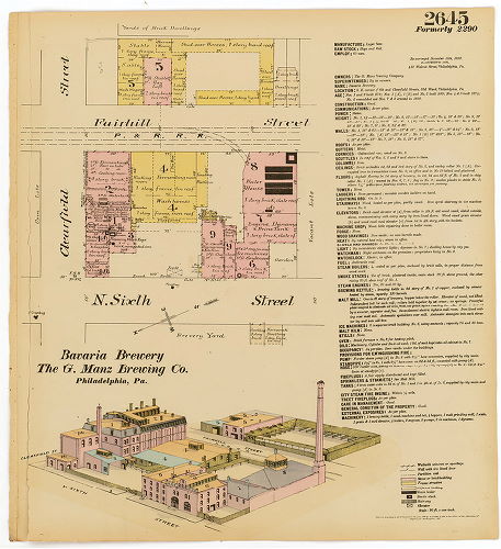 Bavaria Brewery, Hexamer General Surveys, Volume 27