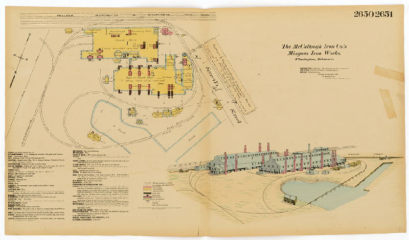 Minguas Iron Works, Hexamer General Surveys, Volume 27