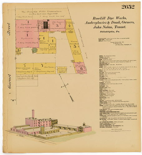Rosehill Dye Works, Hexamer General Surveys, Volume 27