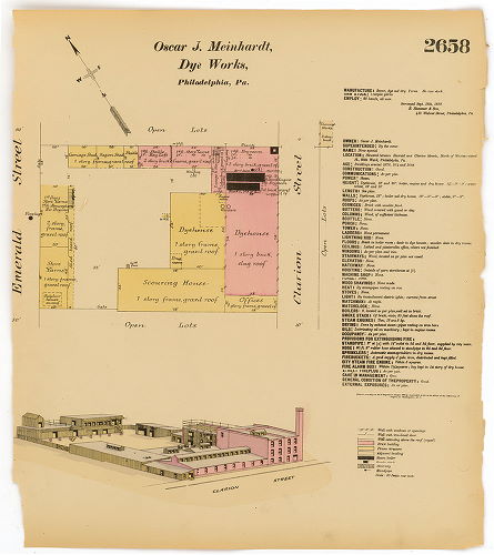 Dye Works, Hexamer General Surveys, Volume 28