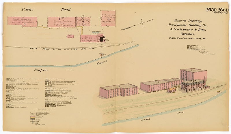 Montrose Distillery, Hexamer General Surveys, Volume 28