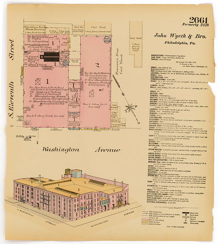 Pharmaceutical Preparations. John Wyeth & Bro., Hexamer General Surveys, Volume 28