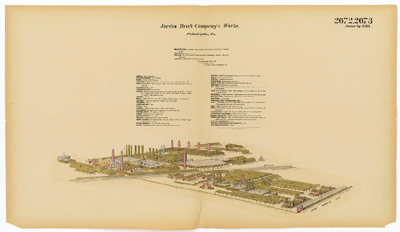 Jarden Brick Company's Works, Hexamer General Surveys, Volume 28