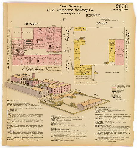 Lion Brewery, Hexamer General Surveys, Volume 28