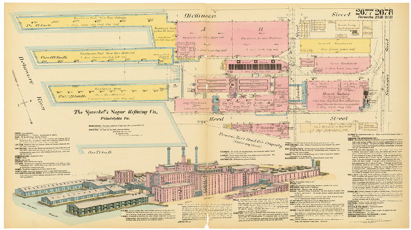 The Spreckel's Sugar Refining Co., Hexamer General Surveys, Volume 28