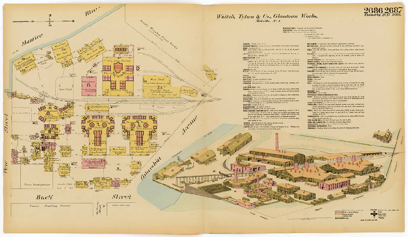 Glasstown Works, Hexamer General Surveys, Volume 28