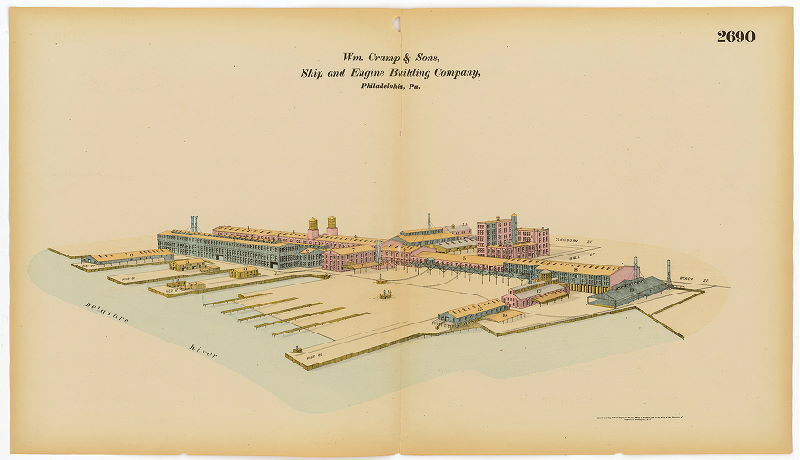 Ship & Engine Building Company, Hexamer General Surveys, Volume 28