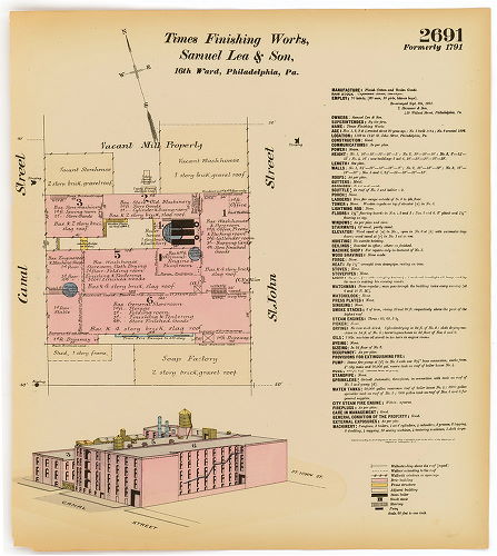 Times Finishing Works, Hexamer General Surveys, Volume 28