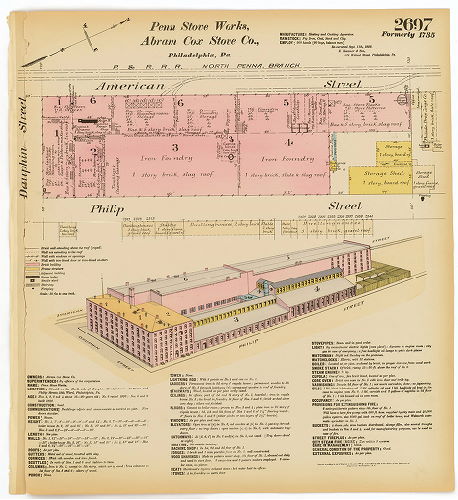 Penn Stove Works, Hexamer General Surveys, Volume 28