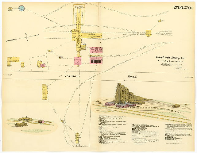 Lehigh Salt Mining Co., Hexamer General Surveys, Volume 28