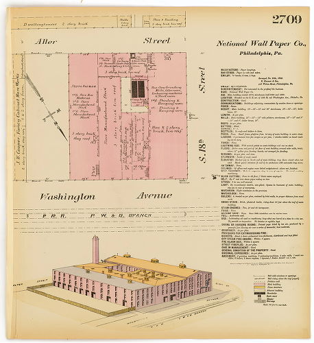 National Wall Paper Co., Hexamer General Surveys, Volume 28