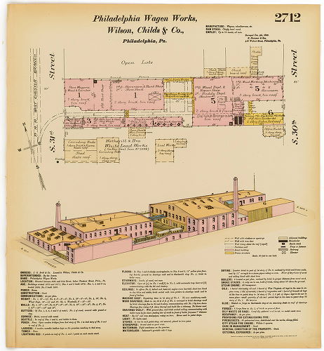 Philadelphia Wagon Works, Hexamer General Surveys, Volume 28