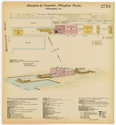 Phosphate Works, Hexamer General Surveys, Volume 28