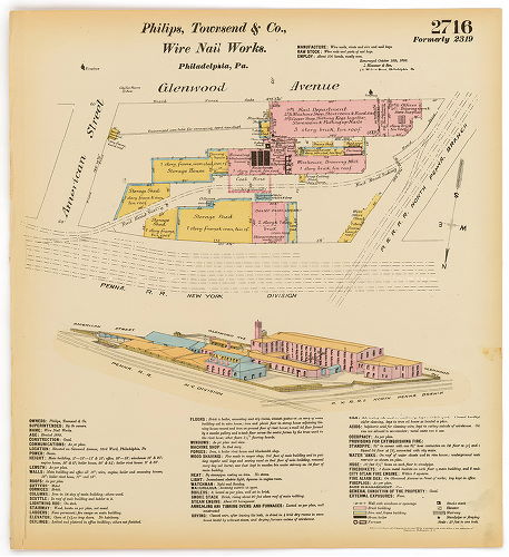 Wire Nail Works, Hexamer General Surveys, Volume 28