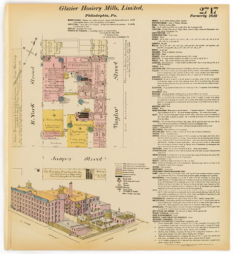 Glazier Hosiery Mills, Limited, Hexamer General Surveys, Volume 28