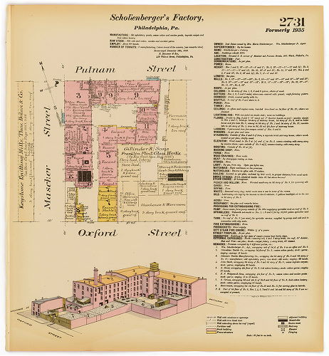 Schollenberger's Factory, Hexamer General Surveys, Volume 28