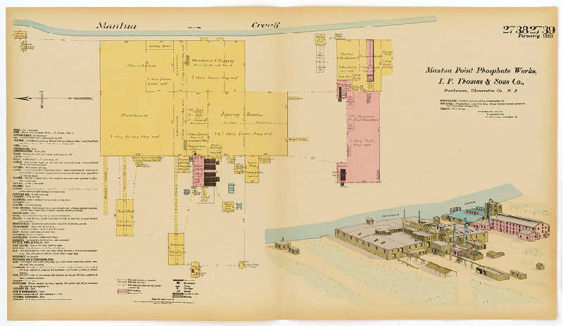 Mantua Point Phosphate Works, Hexamer General Surveys, Volume 28