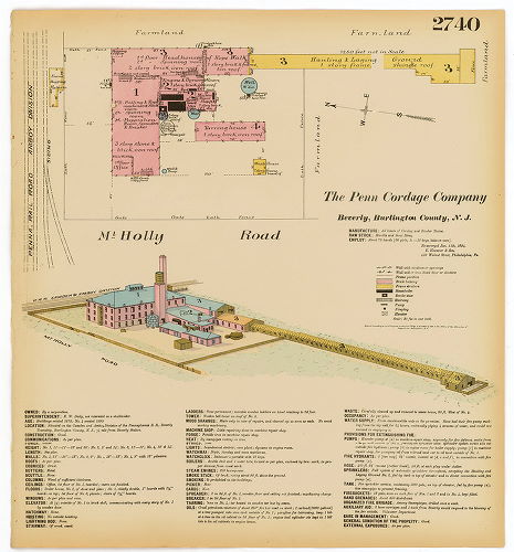 Penn Cordage Company, Hexamer General Surveys, Volume 28