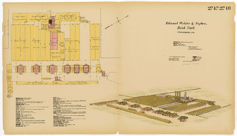 Brick Yard, Hexamer General Surveys, Volume 28